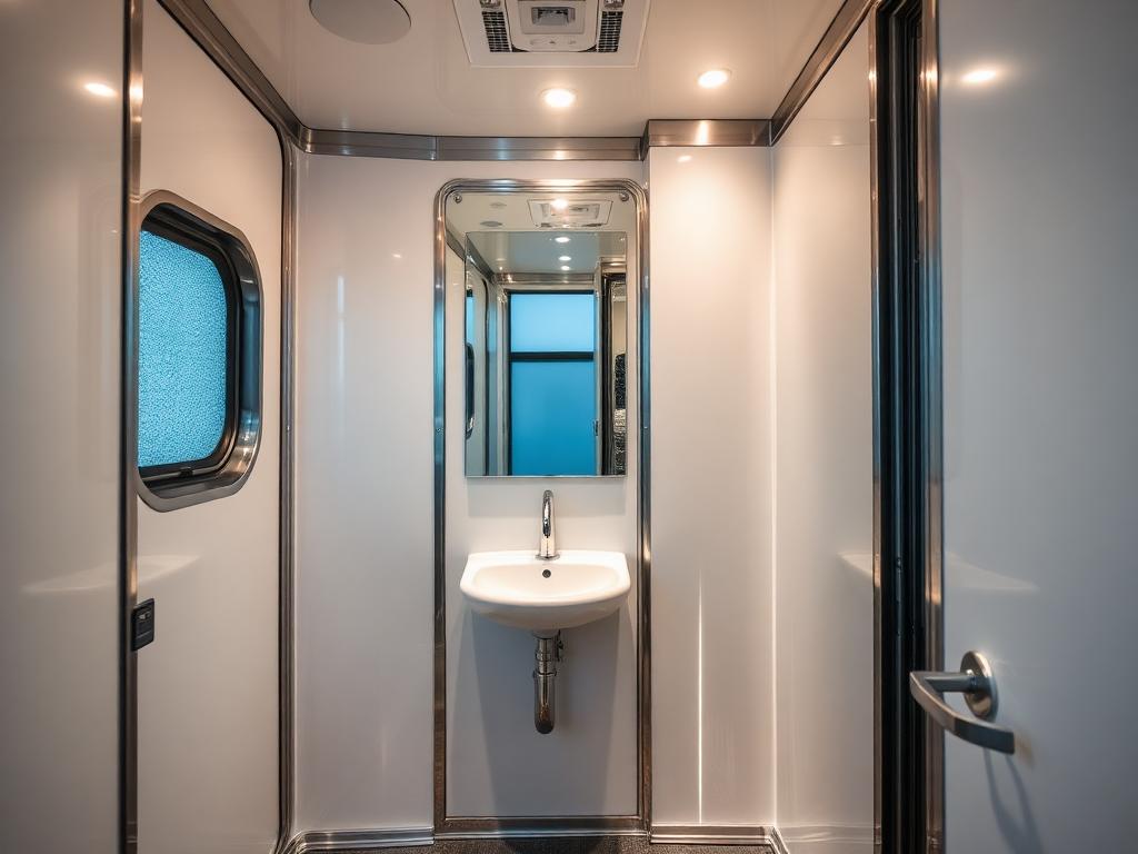 Luxury Restroom Trailers in Columbus, NE